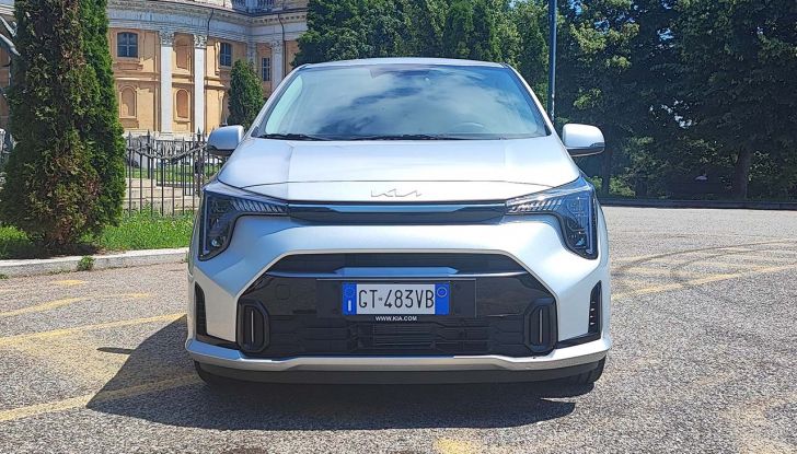 Kia Picanto 2024: prova su strada, consumi e prezzi della city car sudcoreana - Foto 2 di 20