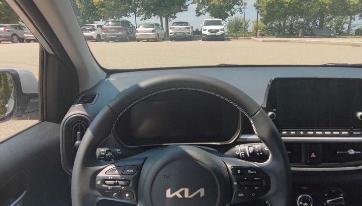 Kia Picanto 2024: prova su strada, consumi e prezzi della city car sudcoreana - Foto 20 di 20