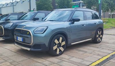 Mini Countryman E e SE ALL4 2024: prova su strada del SUV nelle versioni elettriche