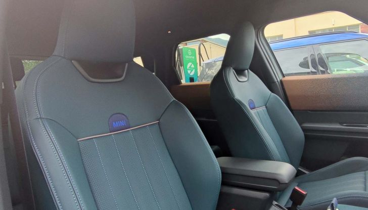 Mini Countryman E e SE ALL4 2024: prova su strada del SUV nelle versioni elettriche - Foto 26 di 26