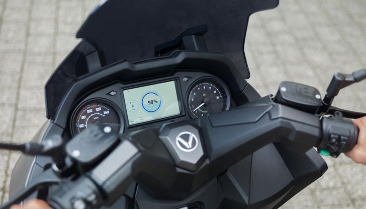 Nerva EXE, lo scooter elettrico a 0 emissioni e 1.000 euro di sconto - Foto 4 di 9