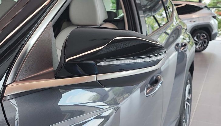 Hyundai Tucson 2024: prova su strada del SUV C in versione Full-Hybrid - Foto 35 di 35