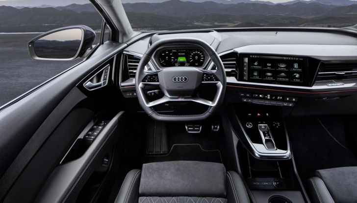 Audi Q4 35 e-tron: debutta la nuova versione entry-level - Foto 6 di 8