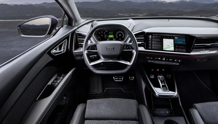 Audi Q4 35 e-tron: debutta la nuova versione entry-level - Foto 7 di 8