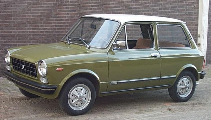 Autobianchi A112E 1973