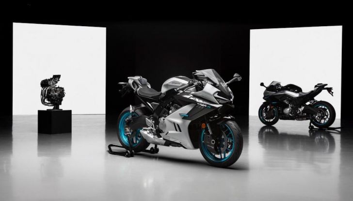 CFMOTO 675 SR-R: la nuova sportiva cinese - Foto 5 di 6