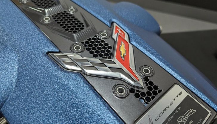 Chevrolet Corvette ZR1 2025: caratteristiche, design, abitacolo, motore, prestazioni e versioni - Foto 99 di 99