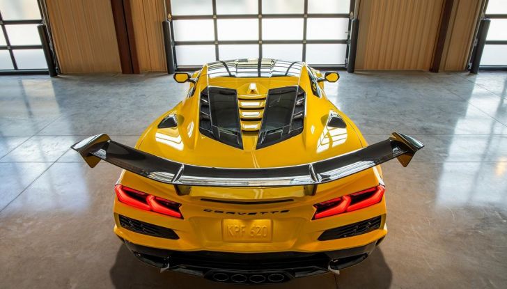 Chevrolet Corvette ZR1 2025: caratteristiche, design, abitacolo, motore, prestazioni e versioni - Foto 17 di 99