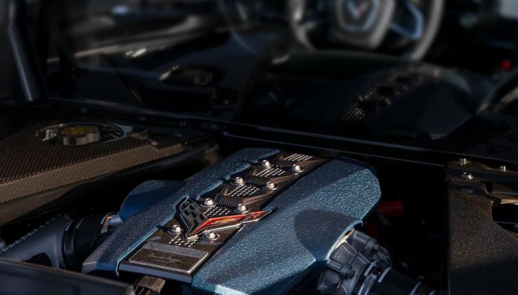 Chevrolet Corvette ZR1 2025: caratteristiche, design, abitacolo, motore, prestazioni e versioni - Foto 13 di 99