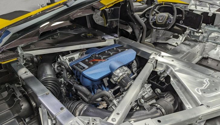 Chevrolet Corvette ZR1 2025