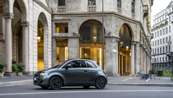 Fiat 500e Giorgio Armani