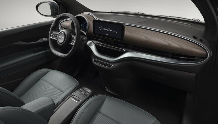 Fiat 500e Giorgio Armani