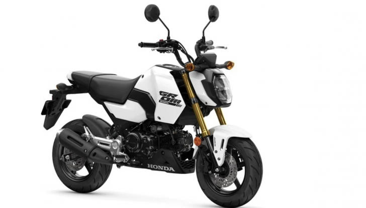 Honda MSX 125 Grom 2025: la streetfighter tascabile si rinnova - Foto 10 di 21
