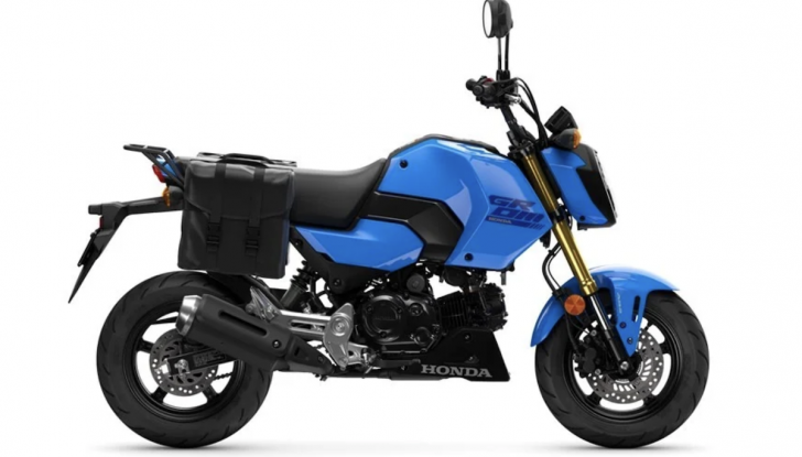 Honda MSX 125 Grom 2025: la streetfighter tascabile si rinnova - Foto 9 di 21