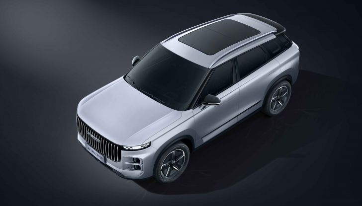 Jaecoo 7 caratteristiche tecniche, motori e prezzi - Foto 2 di 6