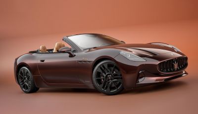 Maserati GranCabrio Folgore Tignanello: omaggio speciale ai 50 anni del vino fiorentino