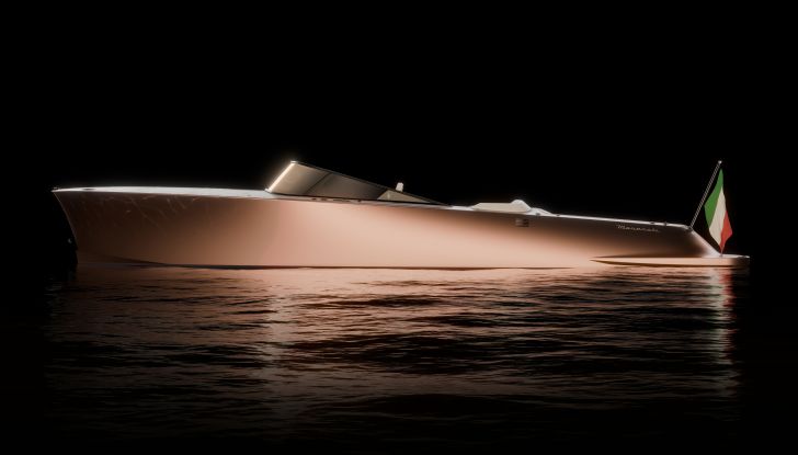 Maserati TRIDENTE, il motoscafo di lusso full-electric - Foto 11 di 14