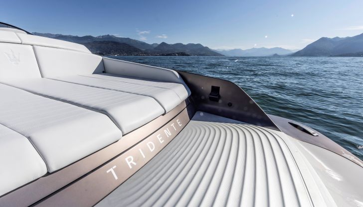 Maserati TRIDENTE, il motoscafo di lusso full-electric - Foto 9 di 14