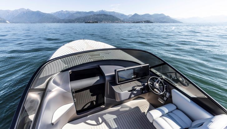 Maserati TRIDENTE, il motoscafo di lusso full-electric - Foto 2 di 14