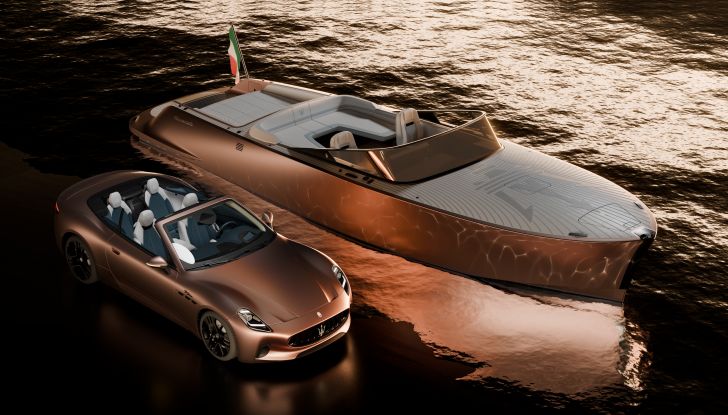 Maserati TRIDENTE, il motoscafo di lusso full-electric - Foto 14 di 14