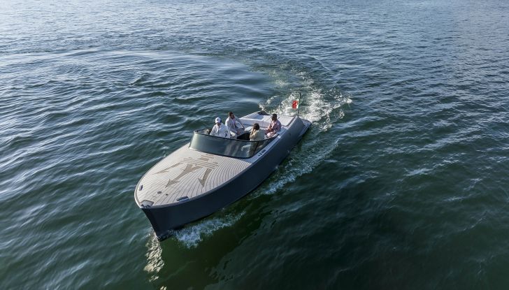Maserati TRIDENTE, il motoscafo di lusso full-electric - Foto 1 di 14