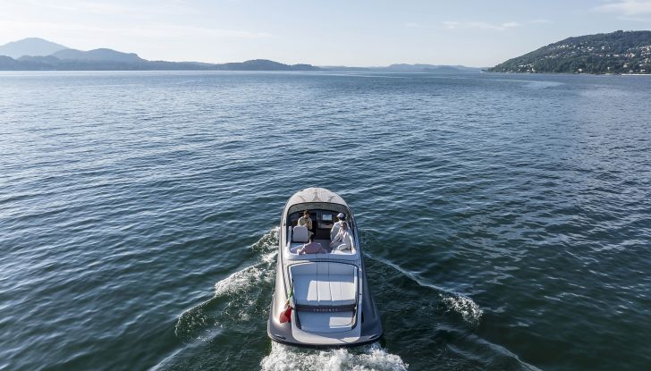 Maserati TRIDENTE, il motoscafo di lusso full-electric - Foto 5 di 14