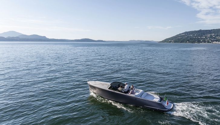 Maserati TRIDENTE, il motoscafo di lusso full-electric - Foto 6 di 14
