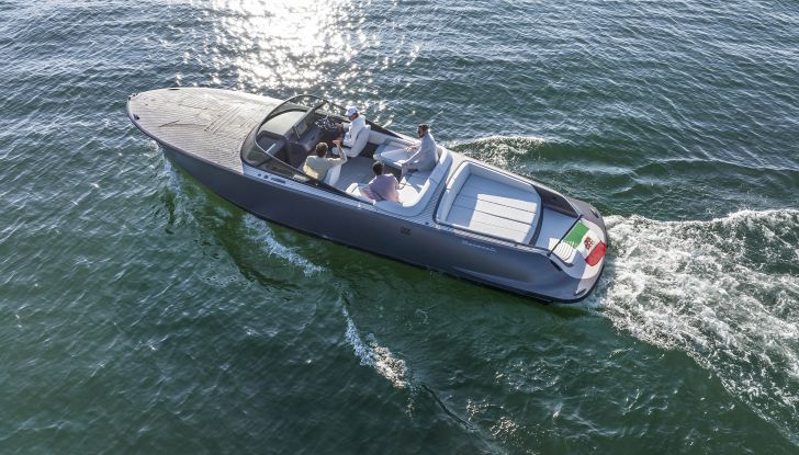 Maserati TRIDENTE, il motoscafo di lusso full-electric - Foto 3 di 14