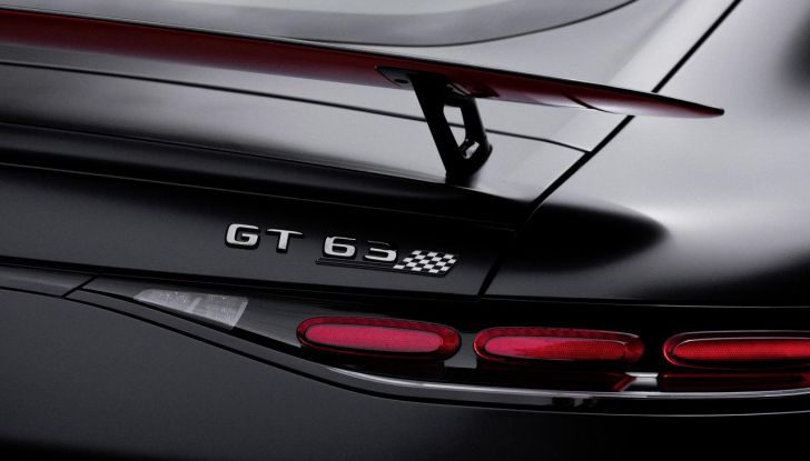 Mercedes-AMG GT 63 Pro: caratteristiche, design, motore e prestazioni - Foto 37 di 37