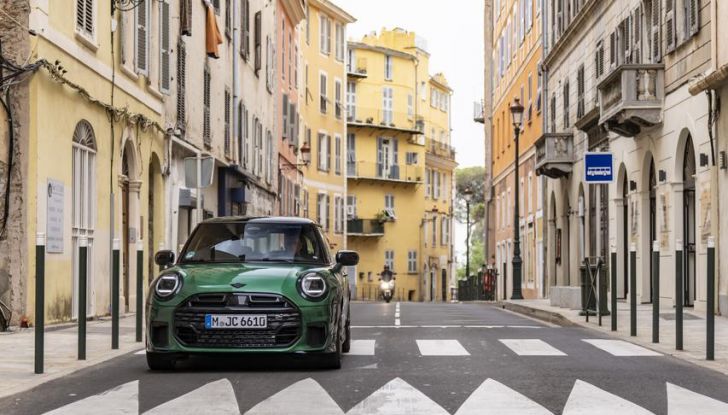 Mini Cooper S: debutta la nuova versione John Cooper Works - Foto 6 di 41