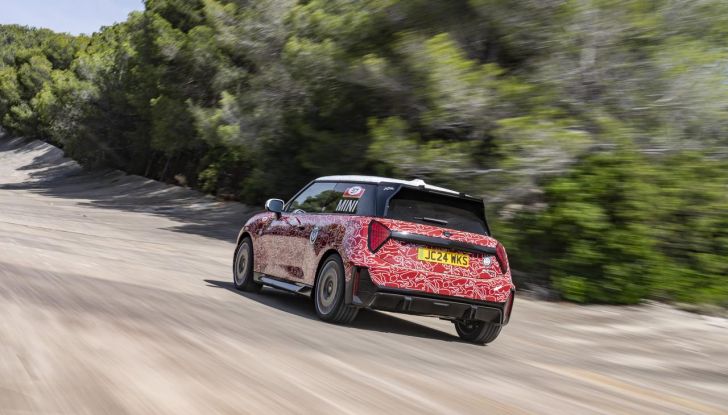 Mini John Cooper Works E PROtotype