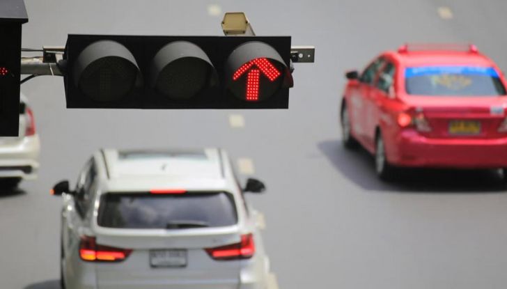 Multa semaforo rosso