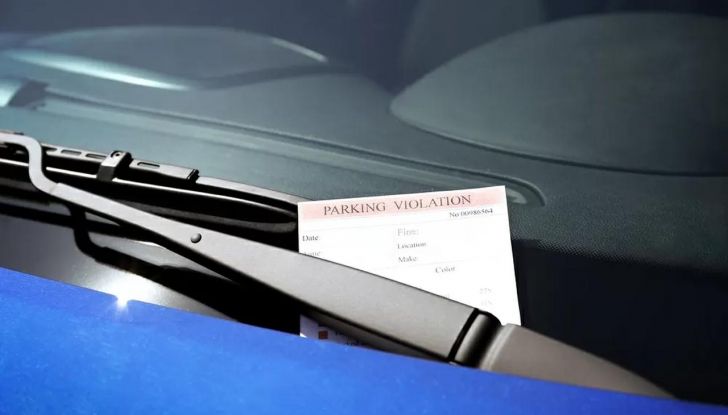 Multe divieto di sosta