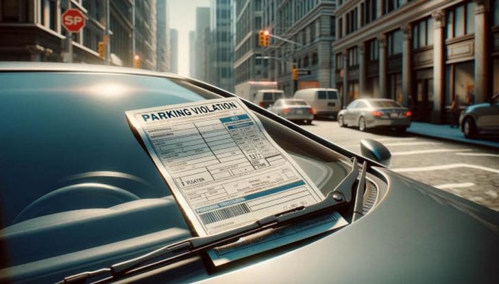 Multe divieto di sosta