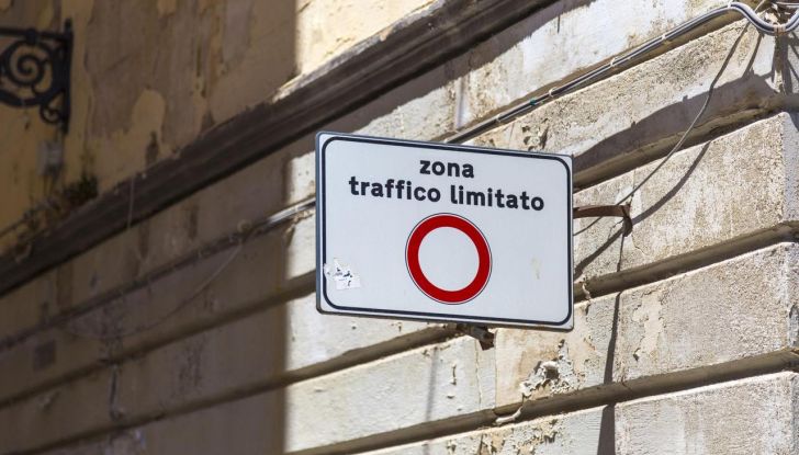 Multe zona traffico limitato