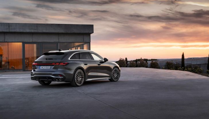 Nuova Audi A5: al via le prevendite in Italia da 50.150 euro - Foto 66 di 119