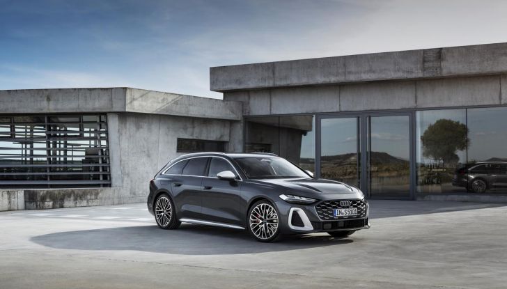 Nuova Audi A5: al via le prevendite in Italia da 50.150 euro - Foto 68 di 119