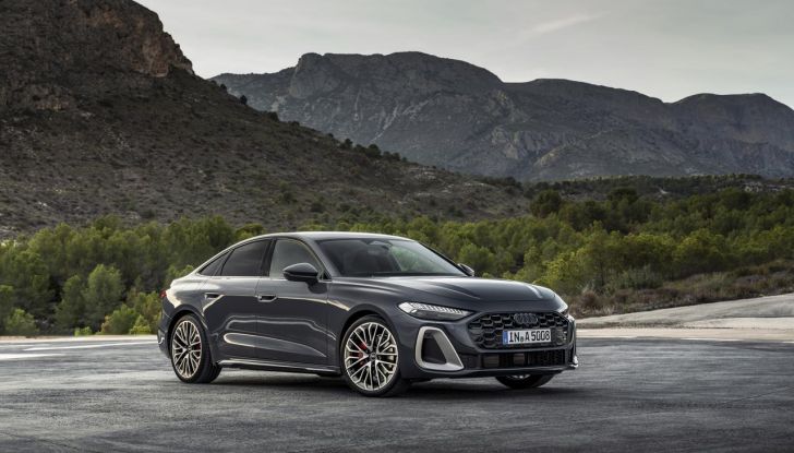 Nuova Audi A5: al via le prevendite in Italia da 50.150 euro - Foto 116 di 119