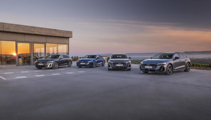 Nuova Audi A5: al via le prevendite in Italia da 50.150 euro - Foto 111 di 119