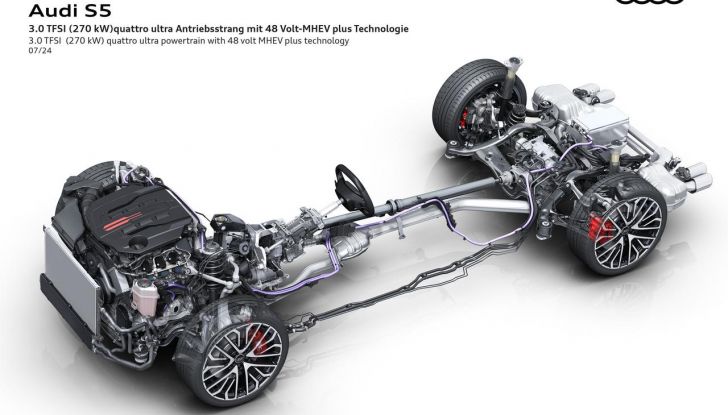 Nuova Audi A5: al via le prevendite in Italia da 50.150 euro - Foto 18 di 119