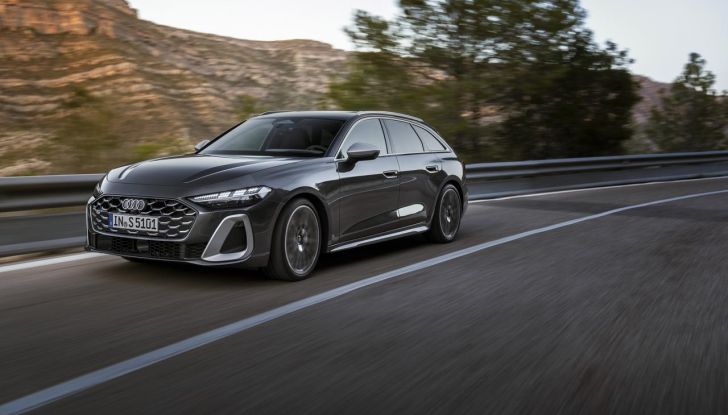 Nuova Audi A5: al via le prevendite in Italia da 50.150 euro - Foto 103 di 119