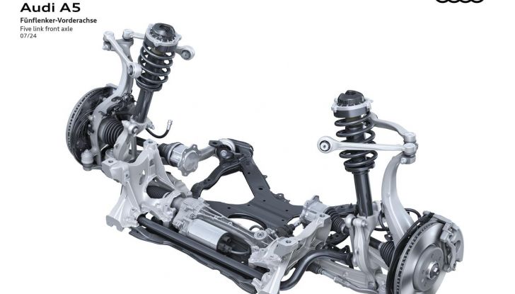 Nuova Audi A5: al via le prevendite in Italia da 50.150 euro - Foto 6 di 119