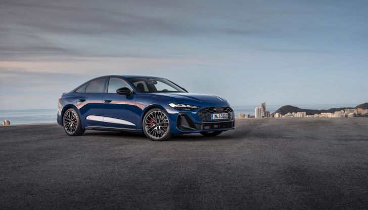 Nuova Audi A5: al via le prevendite in Italia da 50.150 euro - Foto 37 di 119