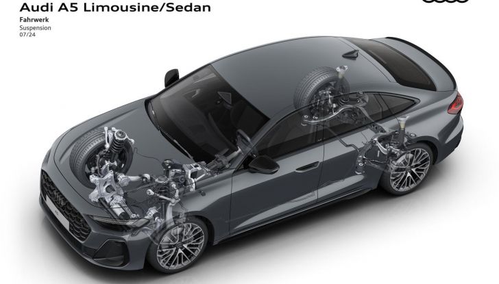 Nuova Audi A5: al via le prevendite in Italia da 50.150 euro - Foto 4 di 119