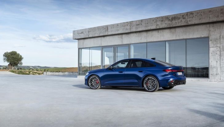 Nuova Audi A5: al via le prevendite in Italia da 50.150 euro - Foto 30 di 119