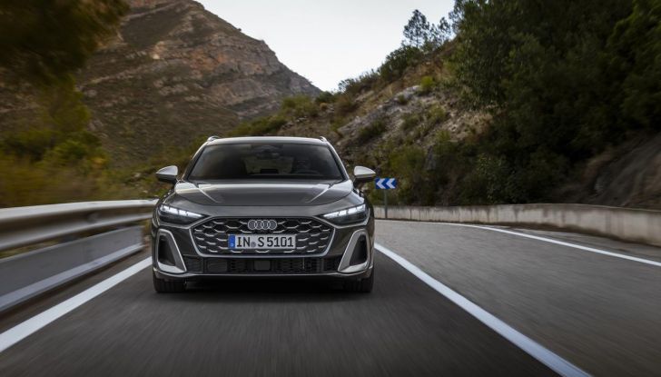 Nuova Audi A5: al via le prevendite in Italia da 50.150 euro - Foto 104 di 119