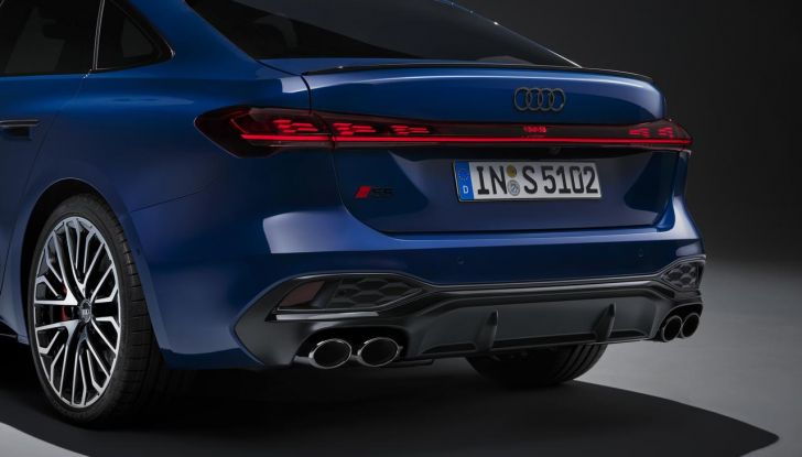 Nuova Audi A5: al via le prevendite in Italia da 50.150 euro - Foto 46 di 119