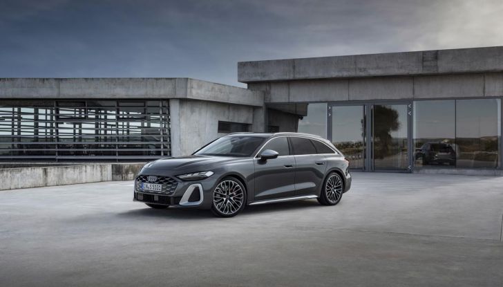 Nuova Audi A5: al via le prevendite in Italia da 50.150 euro - Foto 69 di 119