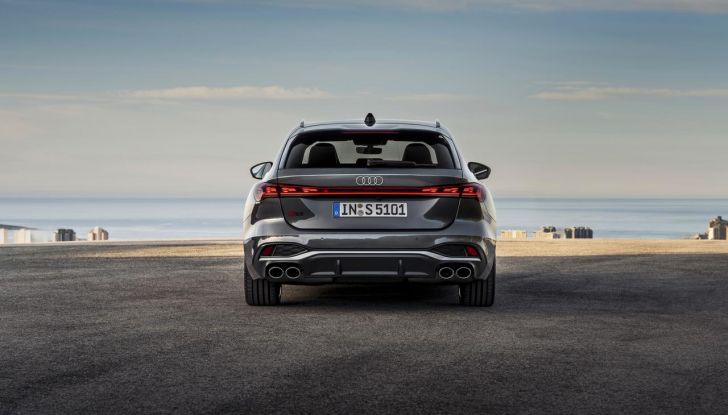 Nuova Audi A5: al via le prevendite in Italia da 50.150 euro - Foto 75 di 119