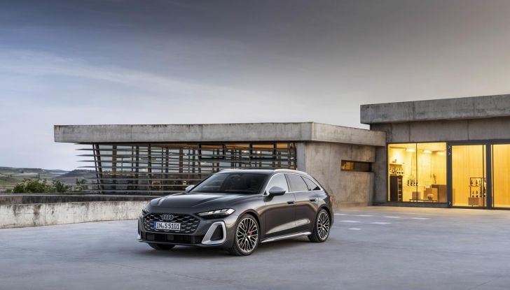 Nuova Audi A5: al via le prevendite in Italia da 50.150 euro - Foto 110 di 119